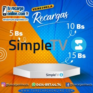 Recarga SIMPLETV