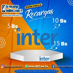 Recarga INTER TV